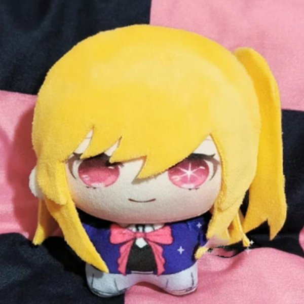 Oshi No Ko Anime Arima Kana 10Cm Pluszowa Lalka Maskotka MięKka Pluszowa Breloczek Zawieszka Urocza Kolekcjonerska Zabawka Prezent Dla FanóW Gier I Anime 10Cm-image
