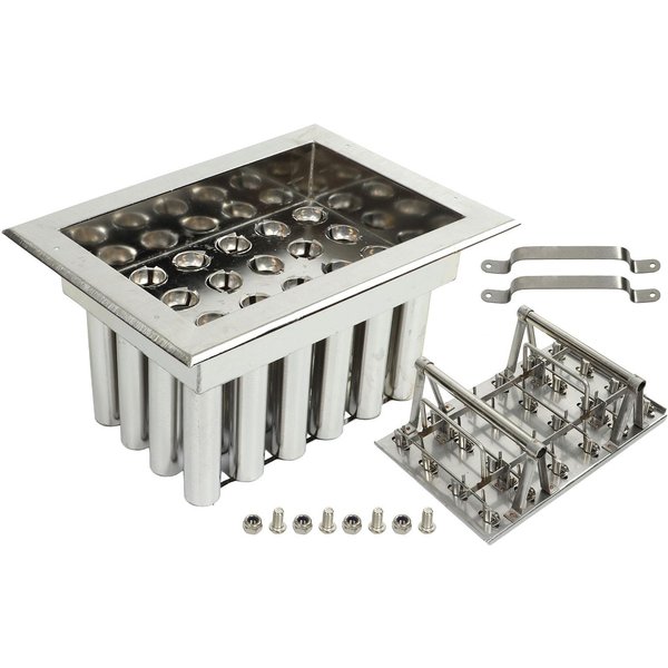 MáQuina Molde Palito Helado Acero Inoxidable 304 Plata MáQuina Para Hacer Moldes De Palitos De Helado-image