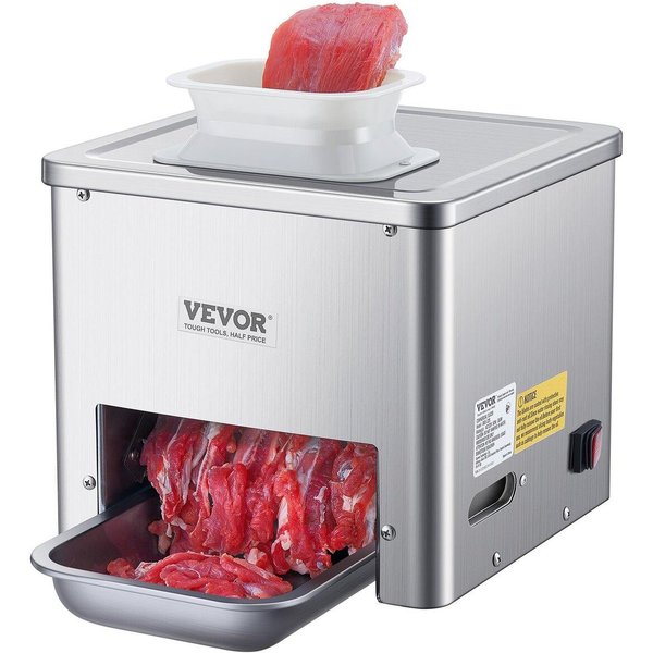 MáQuina EléCtrica Cortadora De Carne 550W MáQuina Cortadora Rebanadora De Carne Comercial-image