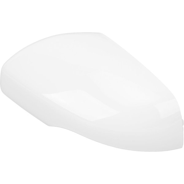 Tapa De Espejo Retrovisor Blanca Resistente A La Intemperie Cubierta De Espejo Lateral Para Mondeo Mk5 Hatchback Familiar 2014 A White-image