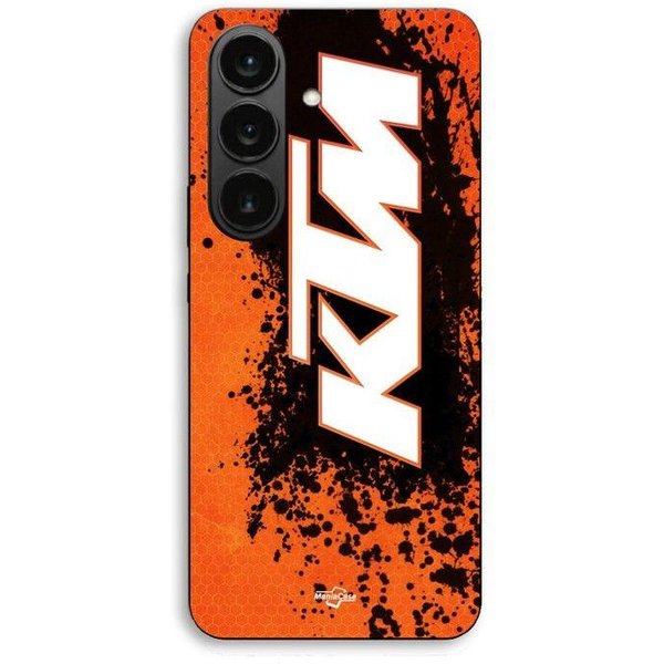 Etui Dla Samsung Galaxy S26 FE Logo KTM Kraftfahrzeuge Trunkenpolz Mattighofen Maniacase Czarny-image