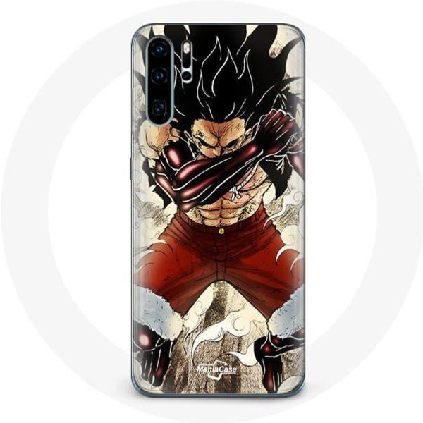 Funda Para Huawei P30 Pro Luffy Gear 5 One Piece Anime Manga-image