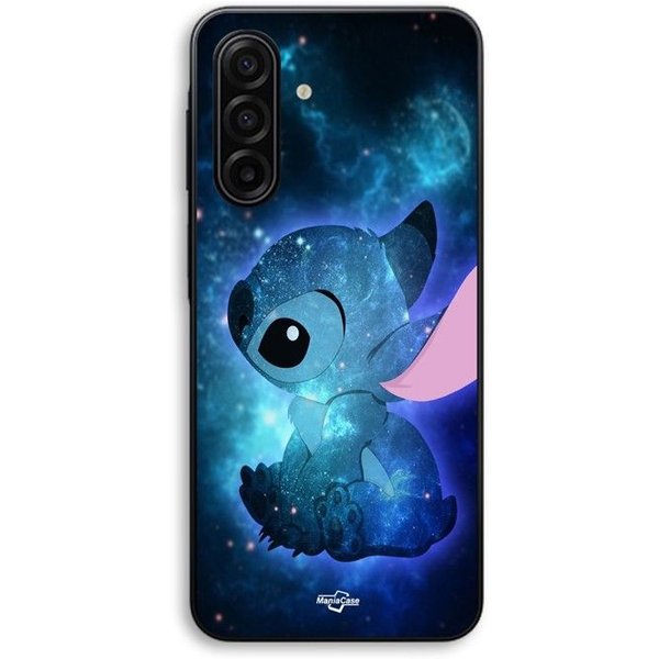 Coque Pour Samsung Galaxy A57 Stitch Bleu Frand Bleu Maniacase Negro-image