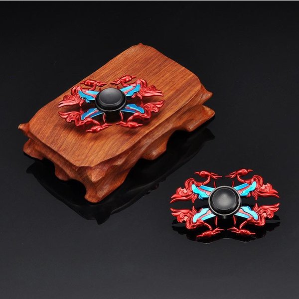 Stop Cynku Fidget Spinner Akcesoria Anime Metalowy RęCzny Spinner Najnowsze Zabawki Fidget Biuro DorosłY Zabawka Do Redukcji Stresu Kreatywne Prezenty-image