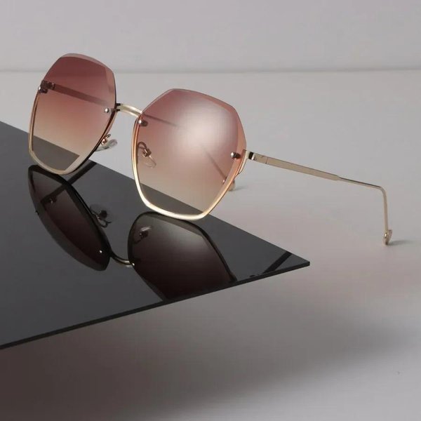 Luksusowe Lustrzane Kwadratowe Okulary PrzeciwsłOneczne Damskie MęSkie Designerskie Retro Okulary PrzeciwsłOneczne Codzienne Kolory Oculos De Sol Unisex Moda Other-image