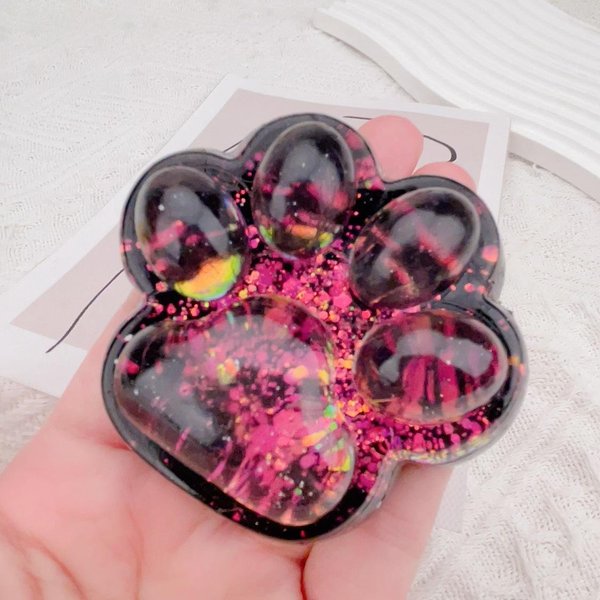 MięCiutki Uroczy Koci Pazur Fidget Zabawka Powolny OdbióR Redukcja Stresu ŚCiskanie OdprężEnie Kocia ŁApa MięKka PisząCa Zabawka Dla Dzieci Prezenty ŚWiąTeczne-image