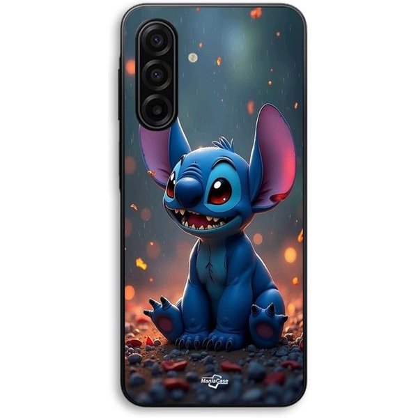 Etui Na Samsung Galaxy A17 ŚLiczny Stitch 3D Art Maniacase Czarny-image