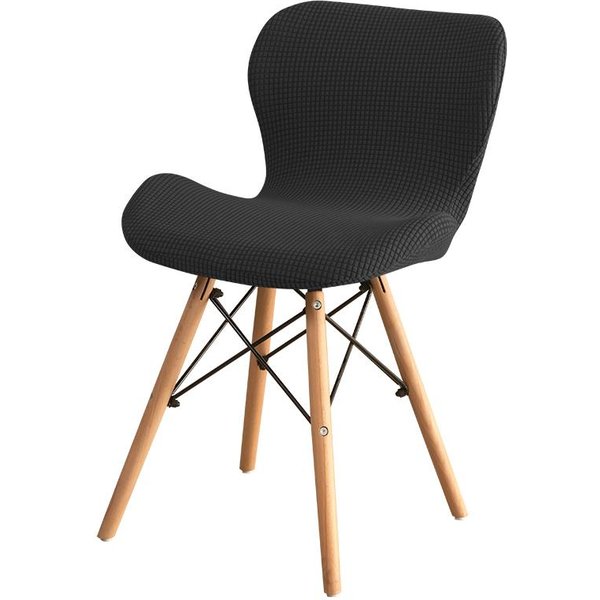 2 Szt. Zakrzywione Pokrowce Na KrzesłA Motylkowe Polar Fleece Elastyczne Pokrowce Na KrzesłA Jadalniane RozciąGliwe Pokrowce Na Siedziska StołKóW Barowych Do Salonu 2Pcs Chair Cover-image