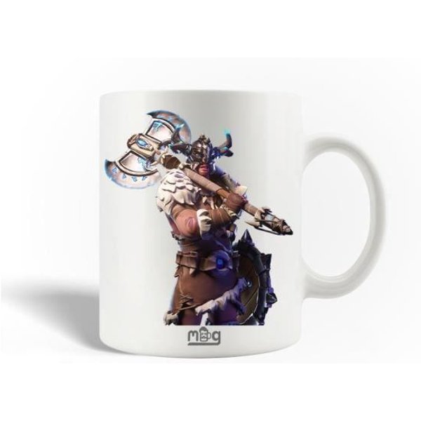 Taza De CeráMica - Jaeger - Fortnite - 30Cl - Apta Para Lavavajillas - Blanca-image