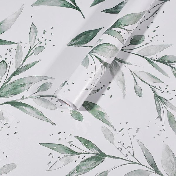 10M PVC Wodoodporna Samoprzylepna Tapeta Rolka Winylowa Folia Dekoracyjna Naklejki Diy Home Decor-image