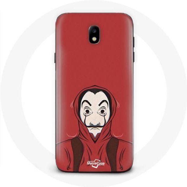 Funda Para Samsung Galaxy S4 La Casa De Papel Pintura MáScara Dalí-image