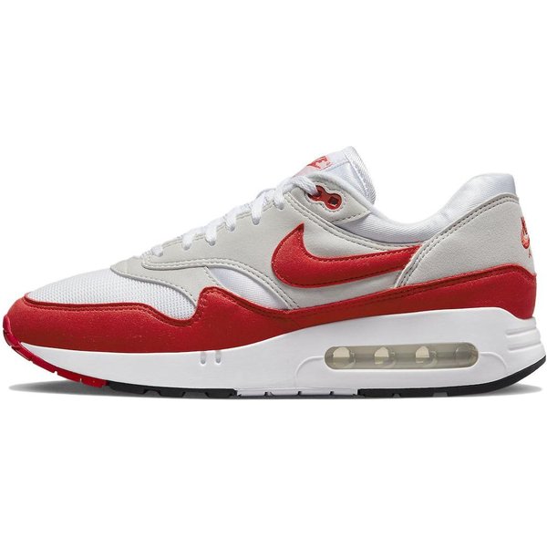 Nike Air Max 1 86 OG Big Bubble - Zapatillas Rojas Para Hombre Blanco University-Red Gris Claro Neutro DQ3989-100 41 Gray-image