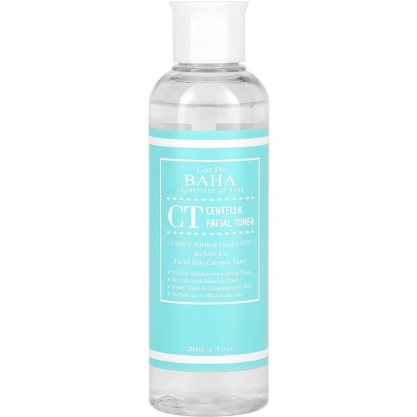Cos De Baha, Ct, Centella Facial Toner, 6.76 Fl Oz (200 Ml) White-image