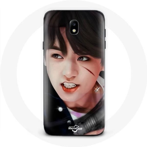 Funda Para Samsung Galaxy S5 BTS Bangtan Sonyeondan Jungkook Fanart-image