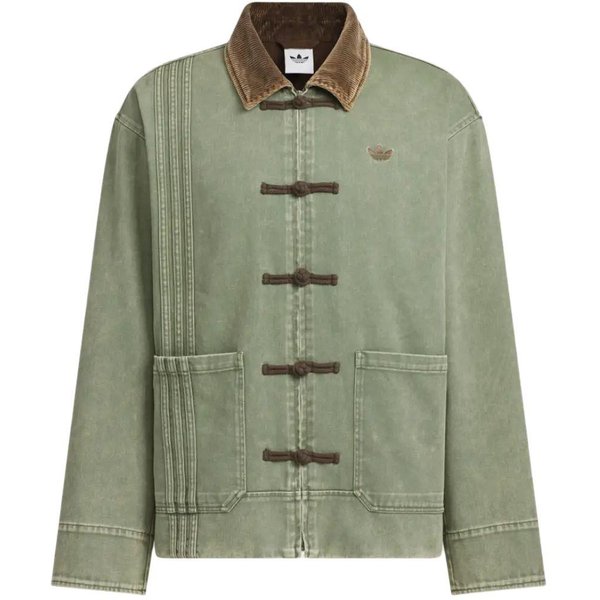 Chaqueta De CháNdal Adidas Originals Unisex L Gray-image