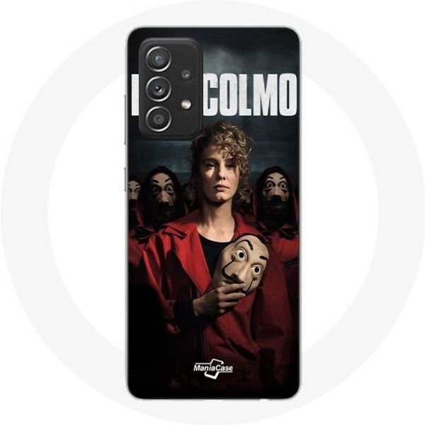 Funda Para Samsung Galaxy A33 5G La Casa De Papel Estocolmo-image