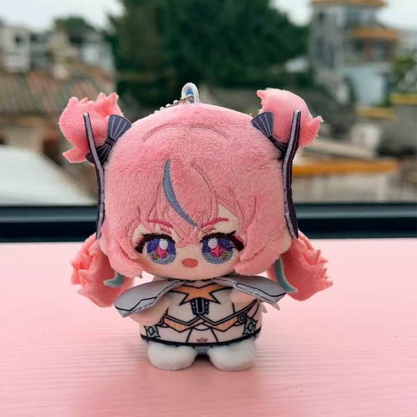 Llavero De Peluche De Anime Aria De 10 Cm Mini Juguete De Peluche Zenless Zone Zero MuñEco De Peluche Nangong Yu Mochila Regalo De CumpleañOs Para Fans 10Cm-image