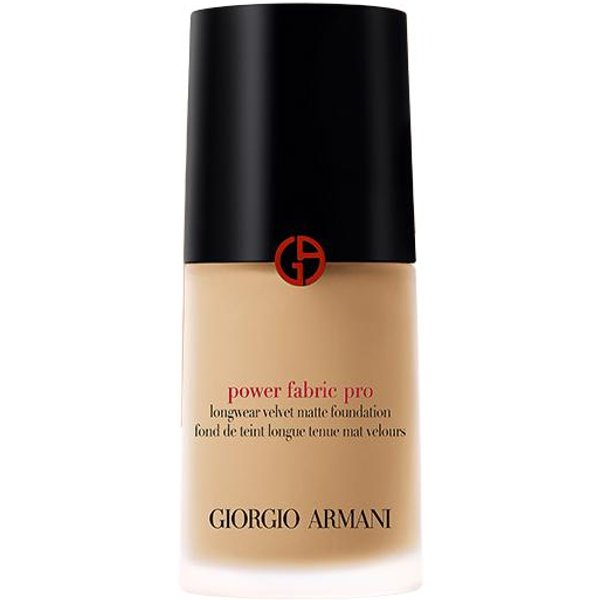 Giorgio Armani Power Fabric Pro Longwear Velvet Matte Foundation #4.5-image
