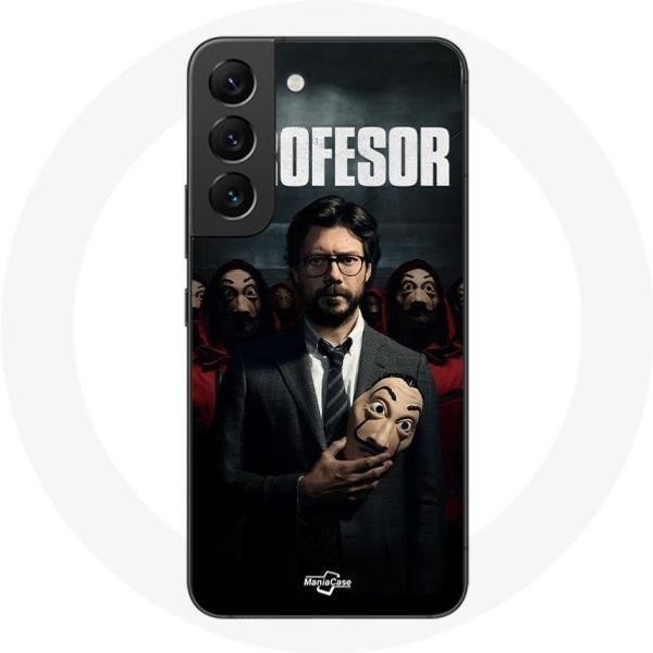 Funda Para Samsung Galaxy S22 La Casa De Papel El Profesor-image