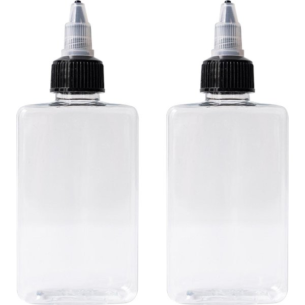 Botellas De Condimentos Para Exteriores Botellas De Aceite Recipientes Para Combustible De Condimentos Dispensadores Para Camping Barbacoa Picnic Viaje 2 Pcs White-image