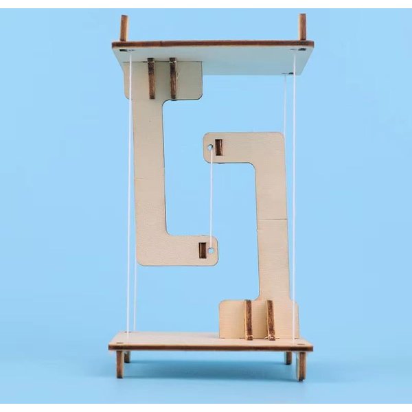 Juguete De Estructura Tensegridad DIY Estructura Tensegridad Anti Gravedad Modelo De Mesa Flotante Juguete Juguetes De Ciencia Y TecnologíA Ensamblados A Mano-image