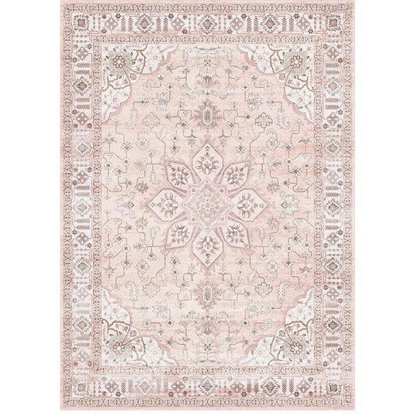 Vintage Perski Dywan Dywan Typu Perskiego Luksusowy Bohemian Dekoracyjne Dywany Wygodne MięKkie Dywany Do Salonu Dywan Do Sypialni 80X120Cm White-image