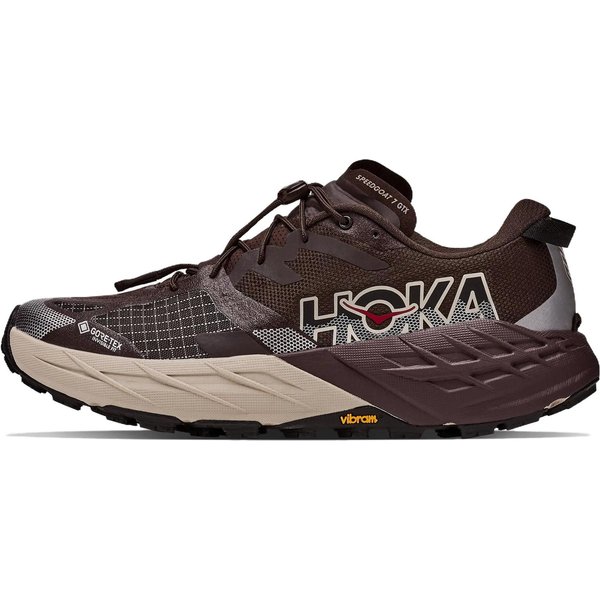 Hoka ONE ONE Speedgoat 7 Buty Do Biegania W Terenie MęSkie Niskie Czekoladowe 42.5 Gray-image