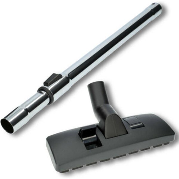 Tubo De ExtensióN De Boquilla Para Piso Tubo De Varilla De ExtensióN Acero Inoxidable-image