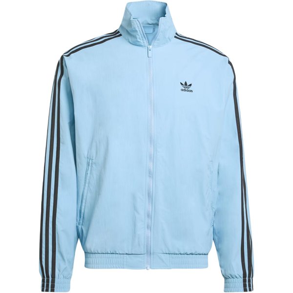 Adidas Originals Adicolor Firebird Bluza Rozpinana Z Tkaniny MęSka M White-image