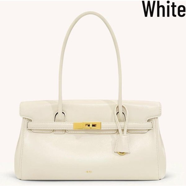 Bolso De Mano MaletíN JW PEI Yara Para Mujer - Bolso Baguette De Hombro úNico Con DiseñO De Nicho 2025 White-image