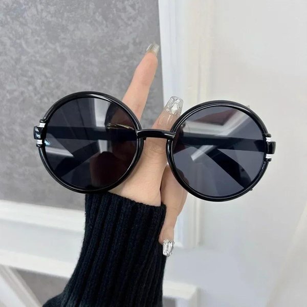 TrwałE Wysokiej JakośCi Klasyczne Kwadratowe Okulary PrzeciwsłOneczne Modne Damskie MęSkie Retro Stylowe Okulary Codzienne Minimalistyczne Damskie MęSkie Other Gray-image