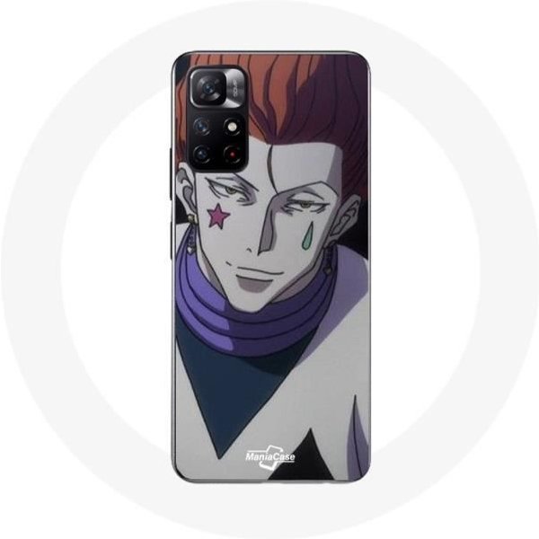 Funda Maniacase Para Xiaomi Redmi Note 11S 5G Anime Hunter X Hunter Hisoka Morow Negro-image