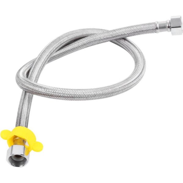 Manguera Flexible Trenzada A Prueba De Explosiones De 30/50 Cm De 1/2 Pulgada Para FontaneríA, TuberíA De Agua Para Grifo De Cocina Y BañO-image