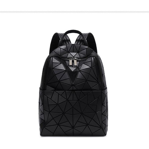 Nueva Mochila Japonesa Para Mujer Con Incrustaciones De Diamantes Mochila Escolar De Moda De Gran Capacidad Y Bolso De Hombro Casual Para Viaje-image