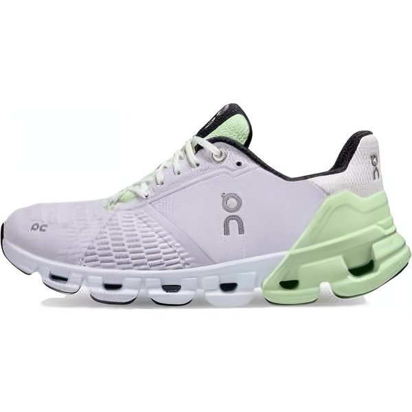 ON Cloudflyer Wygodne Wszechstronne TrwałE OddychająCe Buty Do Biegania Damskie Sneakers BiałY Zielony 21.99031 37 White-image
