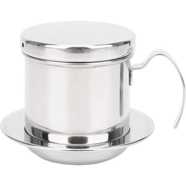 Filtro De Café De Acero Inoxidable Vietnamita Olla Cafetera De Goteo Olla Hogar Cocina Oficina Restaurante CafeteríA-image