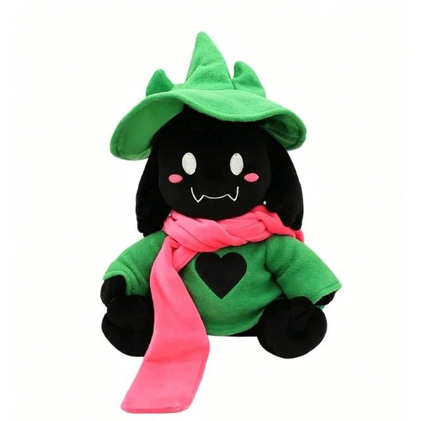 Deltarune Ralsei Pluszowa Zabawka Uroczy Książę Koza Pluszowe ZwierząTko Lalka MięKki GadżEt Z Gry Pluszowa Zabawka Kolekcjonerski Prezent Dla Dzieci DorosłYch-image