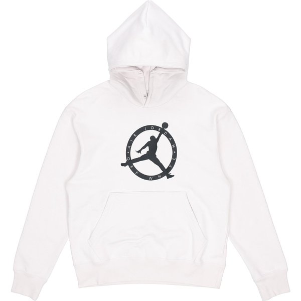 Sudadera Con Capucha OFF-WHITE X Jordan Talla AsiáTica M White-image