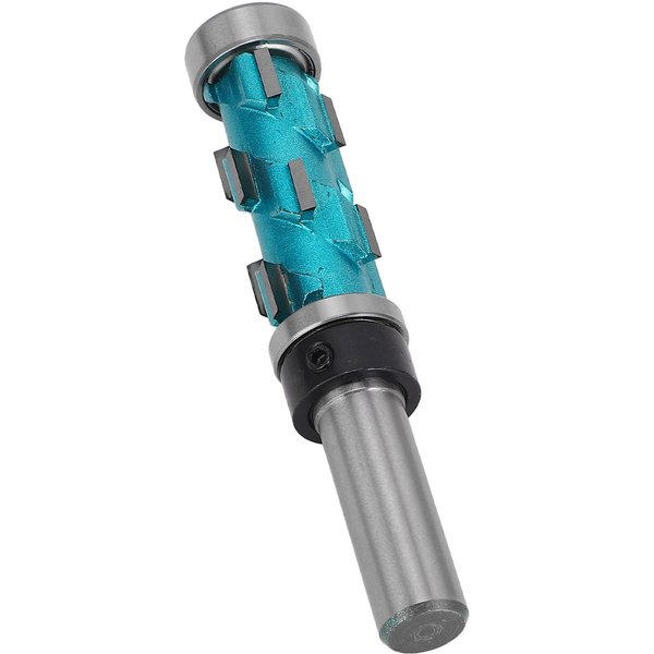Broca De Fresadora Para Rebaje A Ras VáStago De 12 Pulgadas Longitud De Corte De 43 Mm DiáMetro De Corte De 19 Mm Rodamiento Doble-image