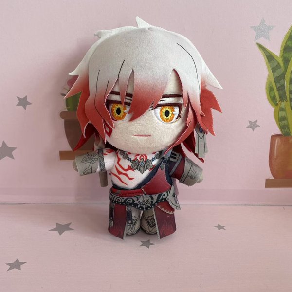 MuñEco De Peluche Mydei De 20 Cm Honkai: Juguete De Cosplay Suave Y Lindo De Star Rail Para Fans Del Juego 20Cm-image