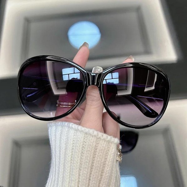 Lekkie Wygodne TrwałE Wysokiej JakośCi Retro Stylowe Designerski Styl OkrąGłY KształT Damskie MęSkie Kobiety MężCzyźNi Okulary PrzeciwsłOneczne Other-image