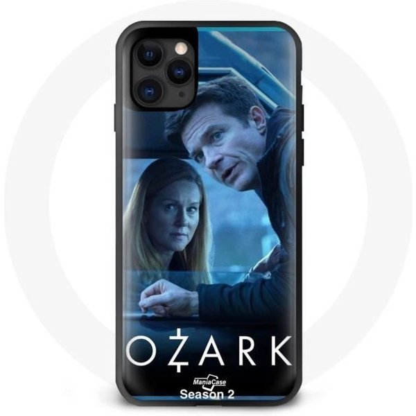 Funda Para Iphone 11 Serie Ozark Temporada 4 PóSter Wendy Byrde Y Marty Byrde-image