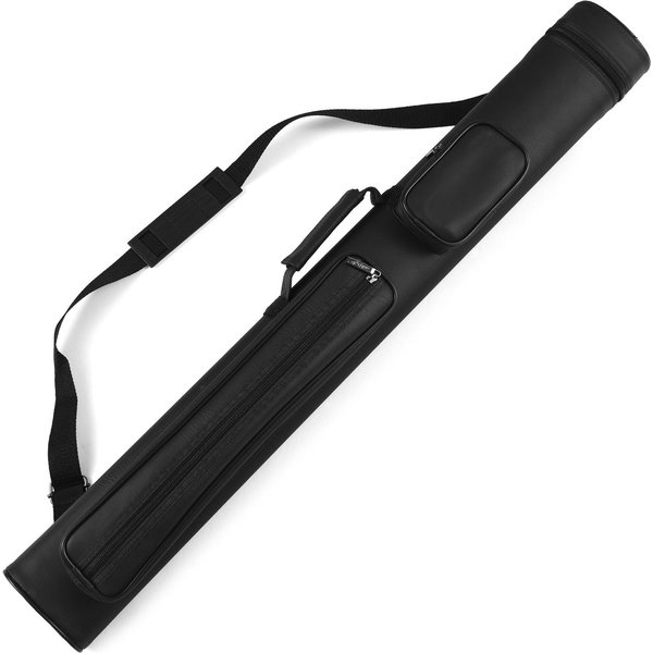 Estuche RíGido Para Tacos De Billar, Palo De Billar, Estuche De Transporte, 2X2 Negro-image