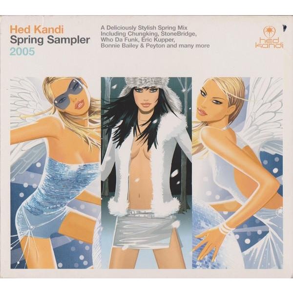 CD Varios - Hed Kandi Spring Sampler HEDKSPR005 Hed Kandi 2005 UK Dance & ElectróNica Usado Beige-image