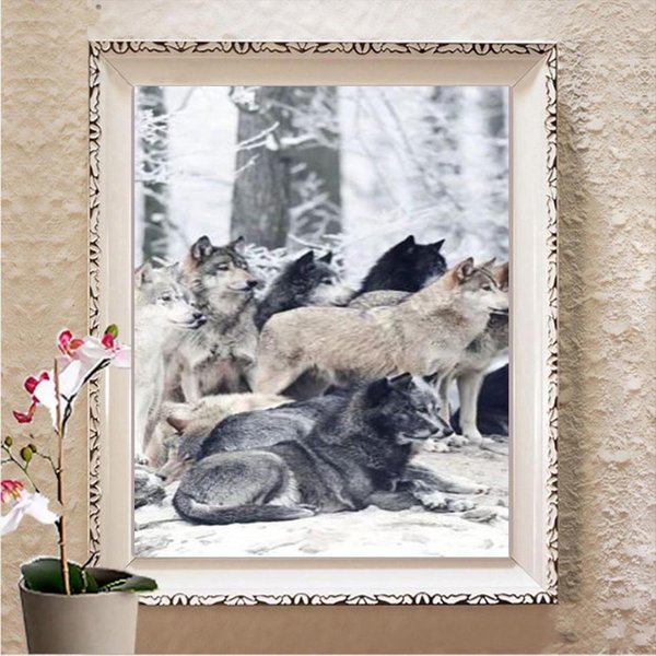 Pintura De Diamantes 5D DIY Punto De Cruz Diamantes Cuadrados Completos Bordado Mosaico Kit Imagen Artes De Pared Full Square 20X30CM-image