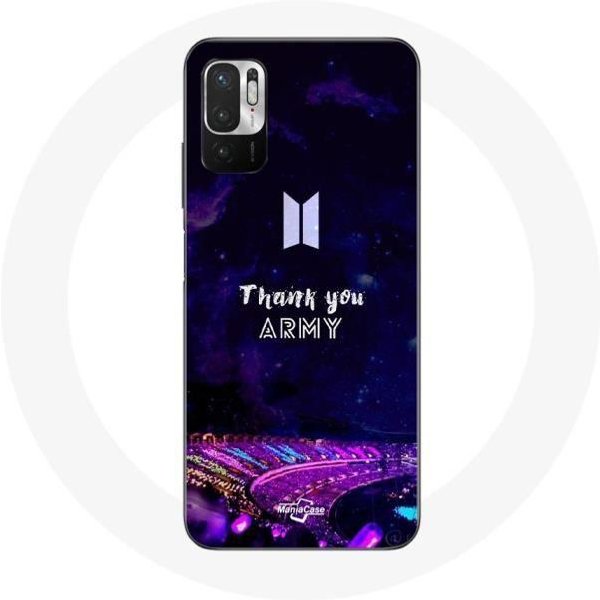 Funda Para Xiaomi Poco M3 Pro Bangtan Sonyeondan Concert BTS Army Bomb Lightstick-image