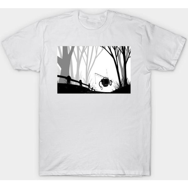Camiseta Para Mujer 'Gone Fishing' Estampado Harajuku Kawaii Camiseta De Verano Manga Corta Camiseta Top Femenino 4XL Blanco-image