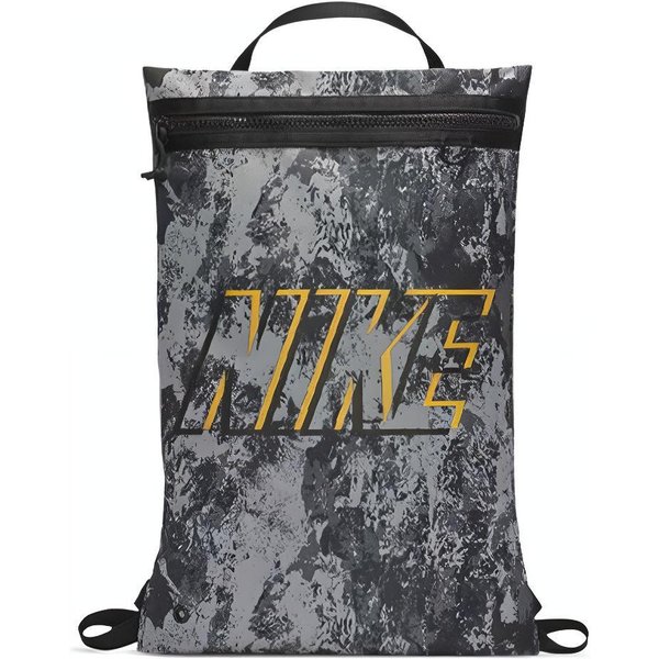 Mochila De Gimnasio Nike De PoliéSter Regular Unisex Negra Onesize-image