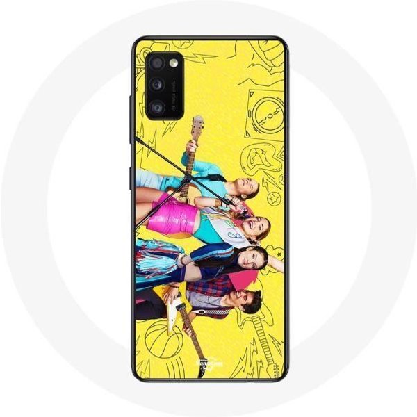 Funda Para Samsung Galaxy S20 Persigue Tus SueñOs PóSter Musical-image