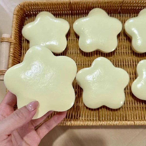 Urocza Gwiazdka Squishy ŚCiskana Zabawka Fidget Powolne Odbicie Mokra MięKka Przyssawka Szczypanie Palcem PrzenośNa Anty-Stresowa Zabawka RelaksująCa-image